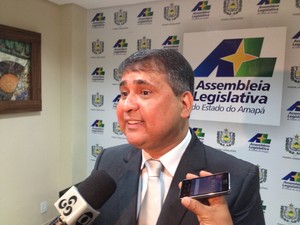 Moisés Souza reassumiu presidência da Alap (Foto: Abinoan Santiago/G1)