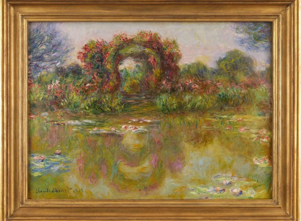 Quadro de Monet é vendido por US$ 74 milhões em leilão em Nova York