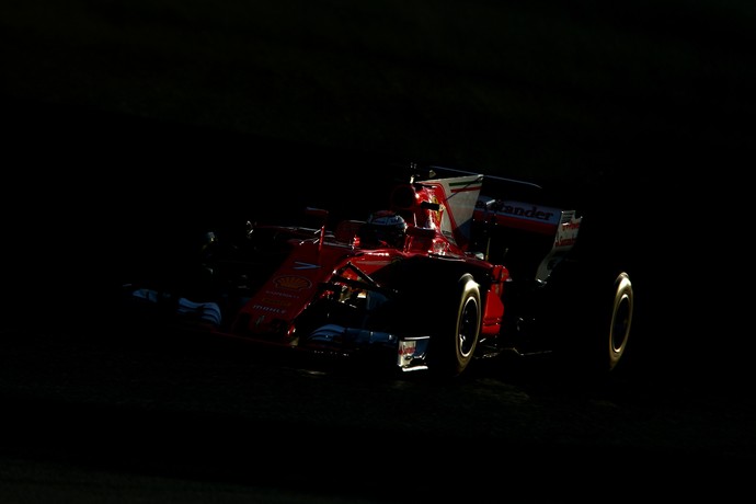 Ferrari, testes, Fórmula 1, Barcelona, 2017 (Foto: Getty Images)