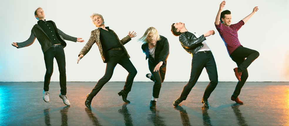 Franz Ferdinand se apresenta no sábado (13) no MADA — Foto: Divulgação