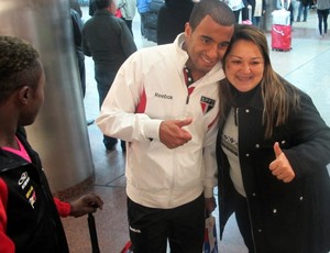 Com moral elevada, Lucas carrega peso de comandar o ataque tricolor