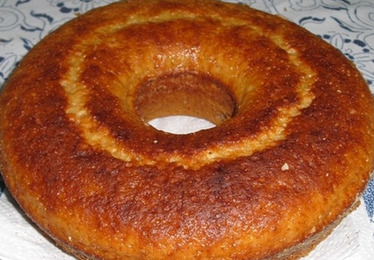 Bolo Simples de Canela | Receitas