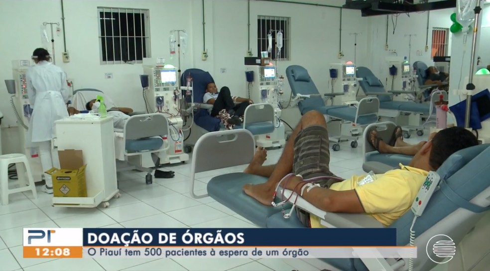 Piauí tem mais de 500 pacientes aguardando por transplante  — Foto: Reprodução/TV Clube