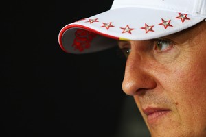 schumacher brasil 22/11/2012 (Foto: Getty Images)