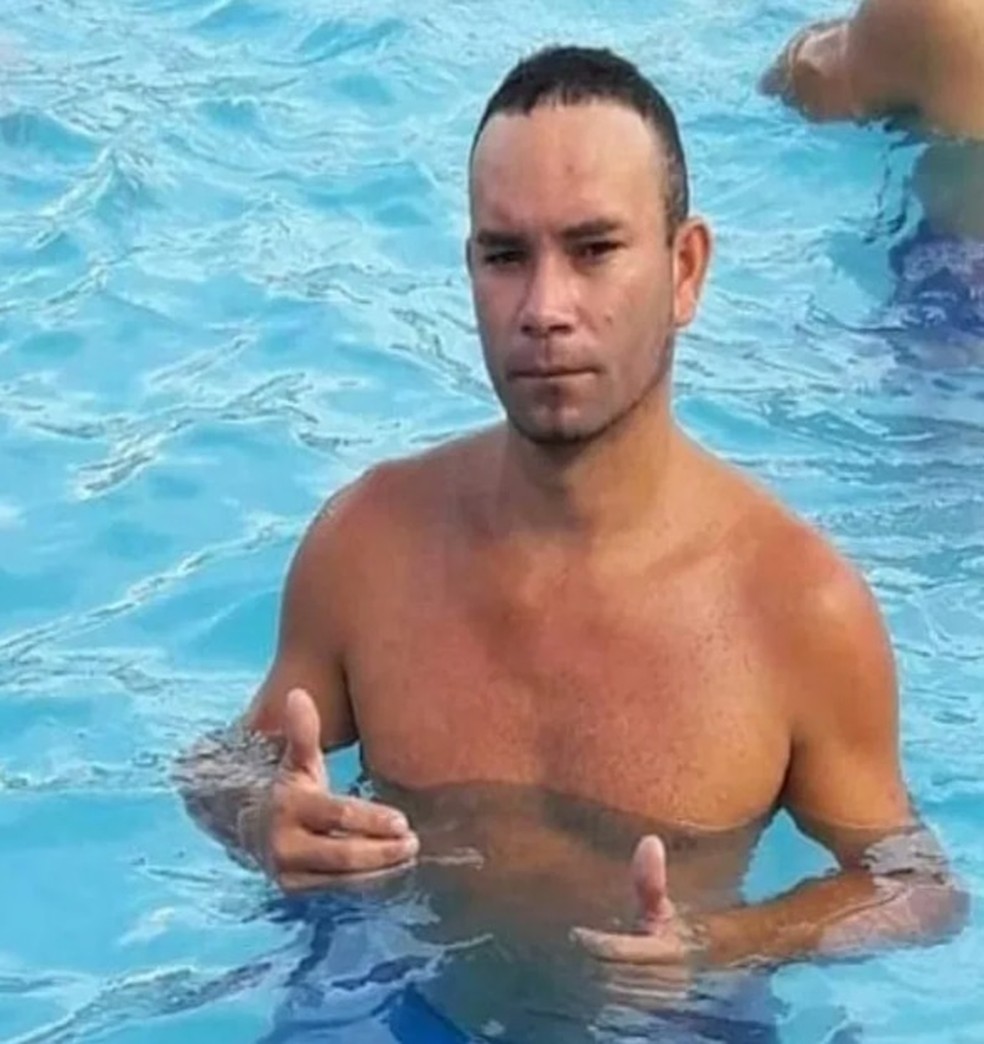 Fábio Santana da Silva trabalhava em uma obra em Croatá quando recebeu uma descarga elétrica e morreu. — Foto: Arquivo pessoal