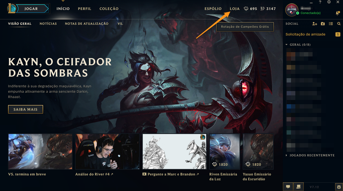 league of legend mouse proplayer