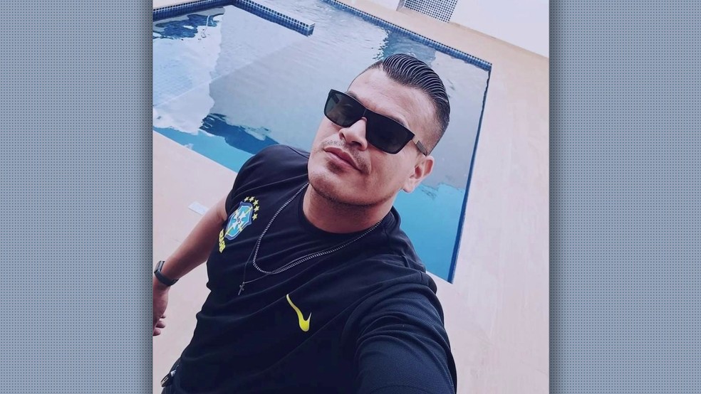 Elder Neves Oliveira, policial morto em Porto Velho  — Foto: Reprodução/Rede Amazônica