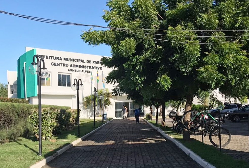 TJ declara inconstitucionais trÃªs leis de Parnamirim para contrataÃ§Ãµes temporÃ¡rias sem concurso pÃºblico â Foto: Kleber Teixeira/Inter TV Cabugi