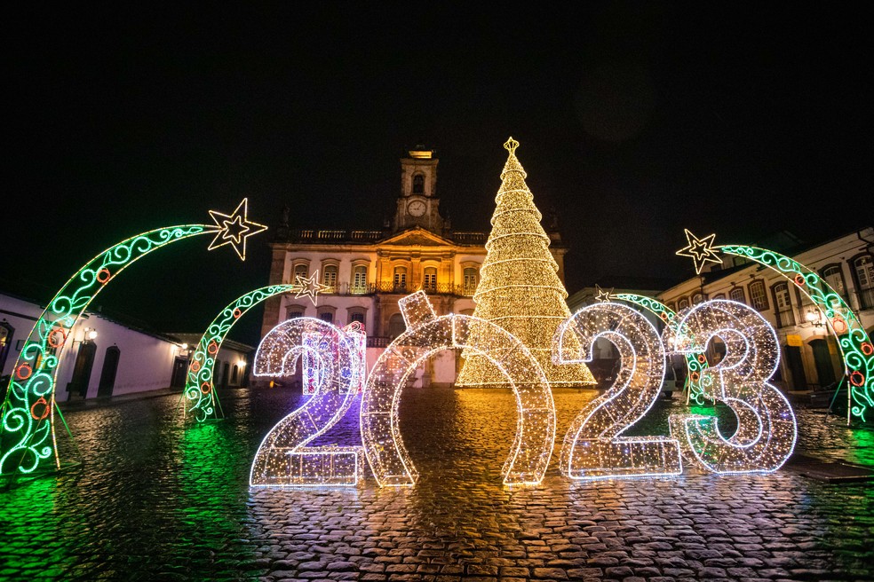 Com o tema 'História e Magia', tricentenária Ouro Preto terá a primeira  edição do 'Natal de Luz' | Minas Gerais | G1
