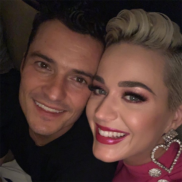 Katy Perry e Orlando Bloom (Foto: Reprodução / Instagram)