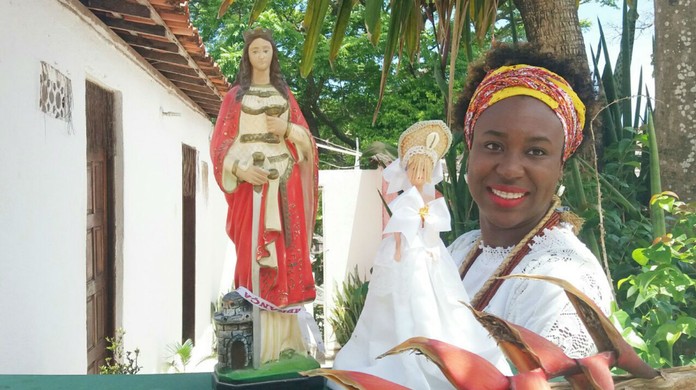 Sincretismo Religioso Une Devotos De Santa Barbara E Iansa Na Bahia As Vezes A Fe Balanca Mas Lembro Que Elas Estao Comigo Bahia G1 To connect with babá jõ, sign up for facebook today. sincretismo religioso une devotos de