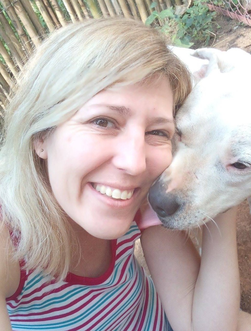 Vítima é cuidadora de animais e acolhe cães em São Roque (Foto: Arquivo pessoal)