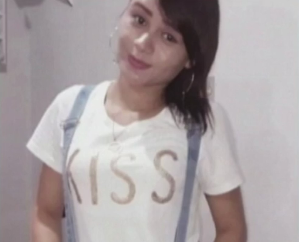 A terceira vítima, Samara Duarte Mescouto, estava desaparecida desde sexta-feira (10) e o corpo foi encontrado na noite de domingo (12).   — Foto: Reprodução/TV Liberal