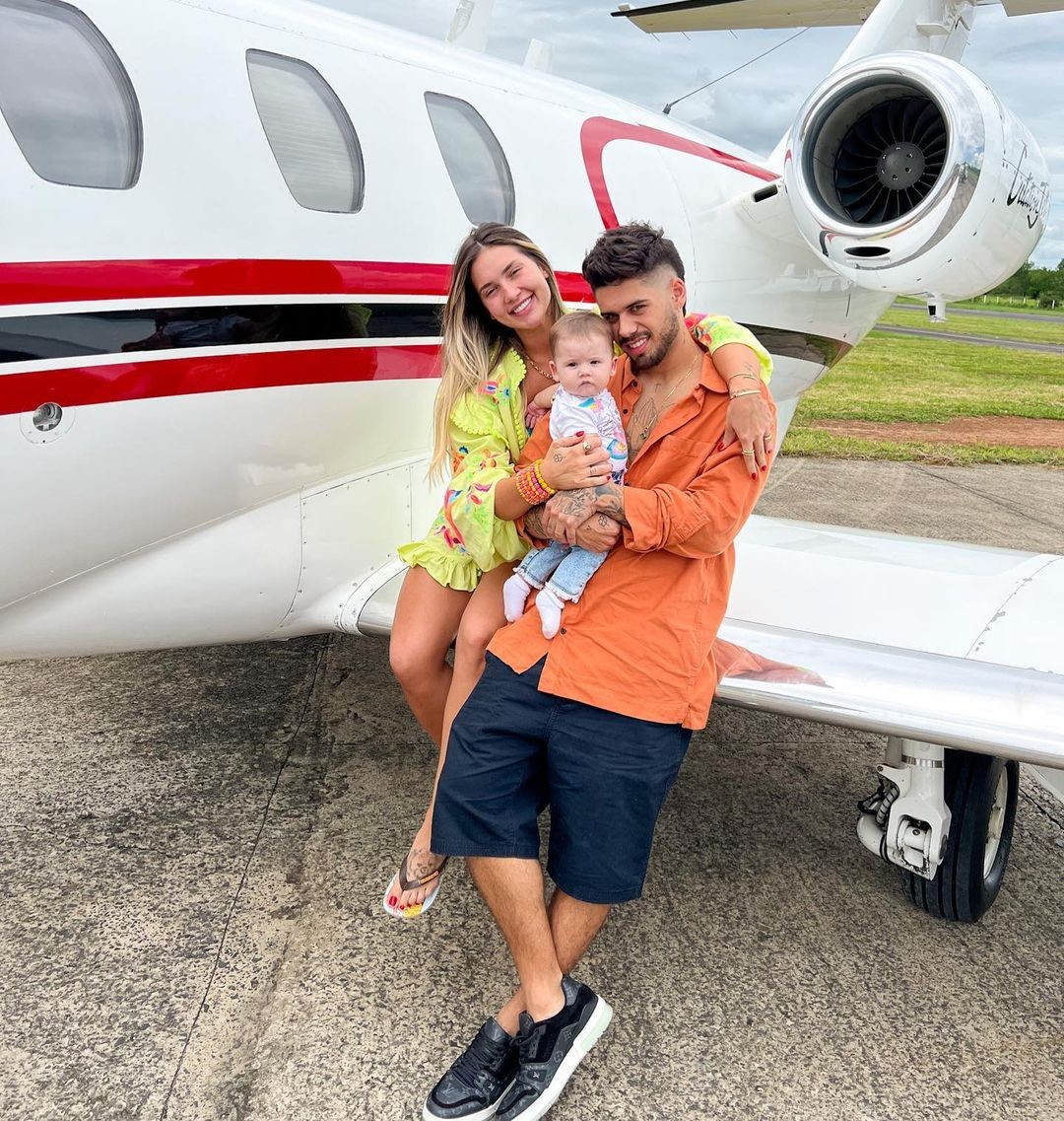 Virginia, Zé Zelipe e Maria Alice (Foto: Reprodução Instagram)