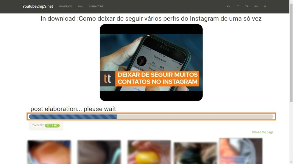 Como Converter Videos Do Youtube Em Mp3 Online Sem Instalar Programas Internet Techtudo The youtube link is automatically examined after you paste it, you don't have to do anything, just wait a few seconds until we prepare it, after that you can download the audio file. em mp3 online sem instalar programas