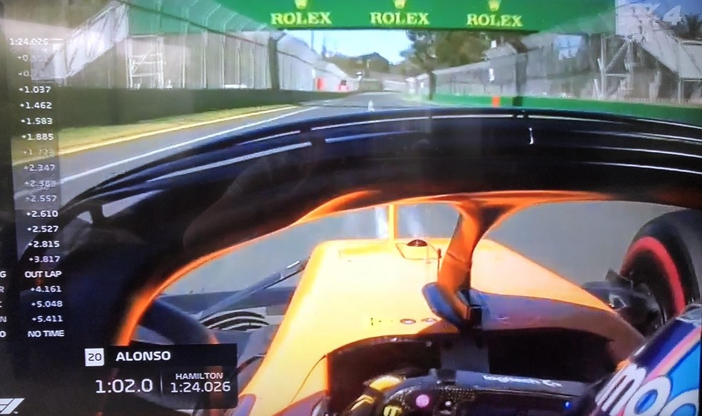 Halo E Mclaren Roubam Cena No 1º Treino Livre Do Ano Na F1 Hamilton E O Mais Veloz Formula 1 Ge