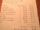 Restaurante no Rio cobra R$ 200 pelo uso de carregador portátil de celular