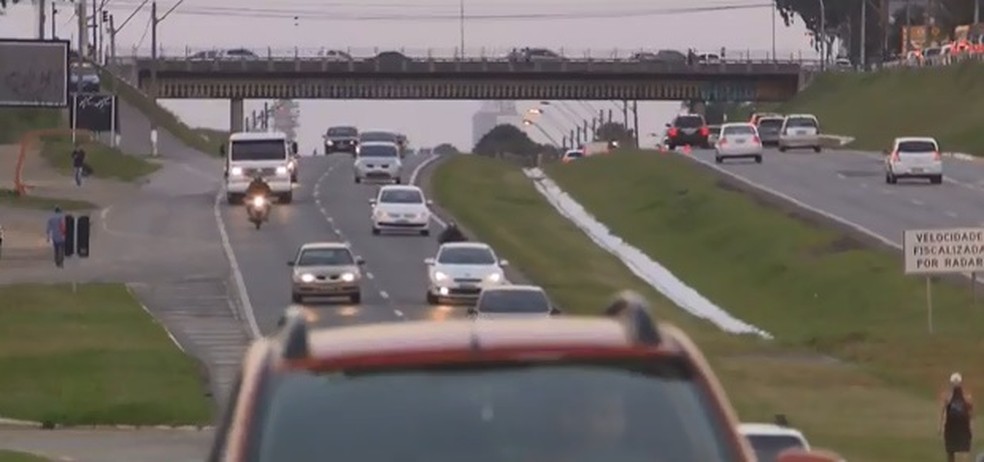 21 trechos de rodovias do Paraná serão analisados pelo governo federal  — Foto: Reprodução/RPC 