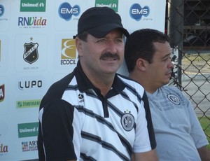Leandro Campos, técnico do ASA (Foto: Tiago Menezes)