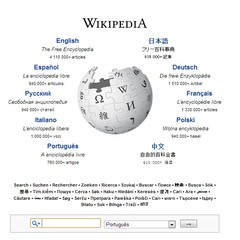 8º - WIKIPEDIA: A maior parte do tráfego da Wikipedia vem do Google, já que a página responde quase todas as perguntas feitas no mecanismo de busca. São 469,6 milhões de usuários únicos por mês (Foto: Reprodução)