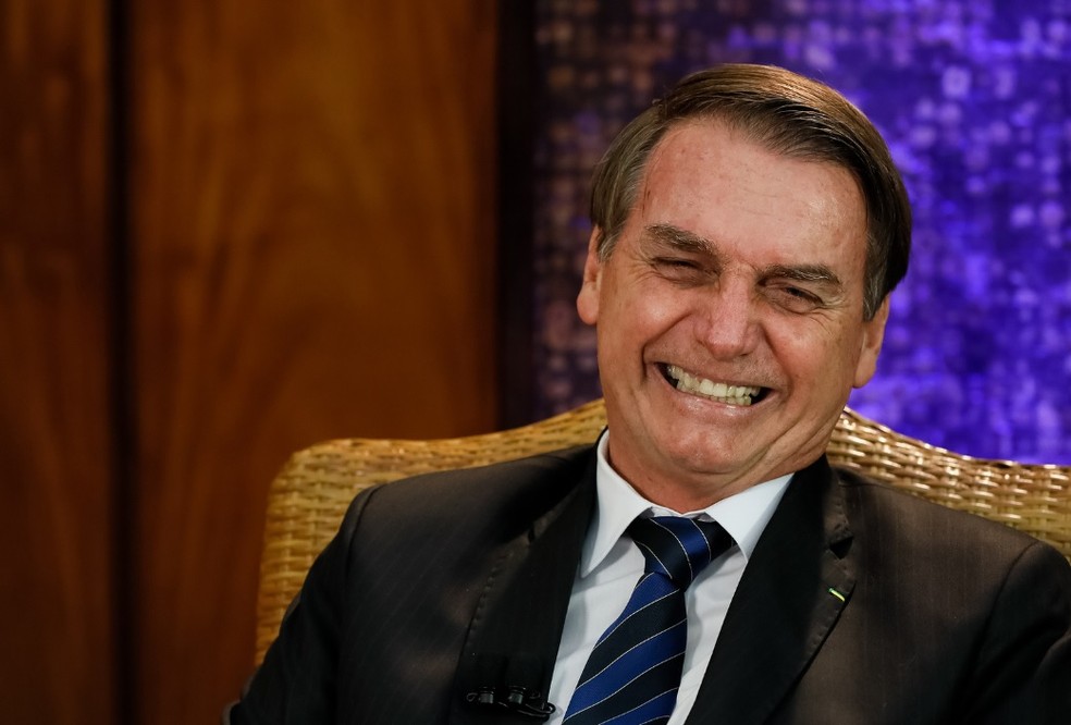 O presidente Jair Bolsonaro — Foto: Isac Nóbrega/PR 