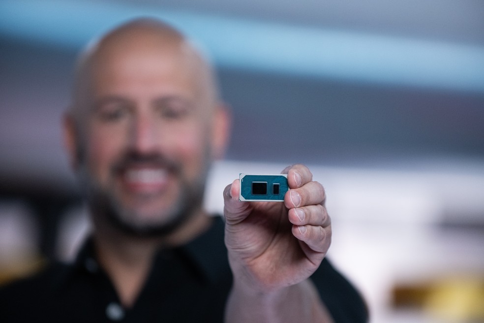 Processador mais recentes garantem maior performance e menor consumo — Foto: Divulgação/Intel