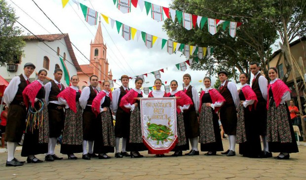 Caminhada do Encontro de Descendentes de Imigrantes