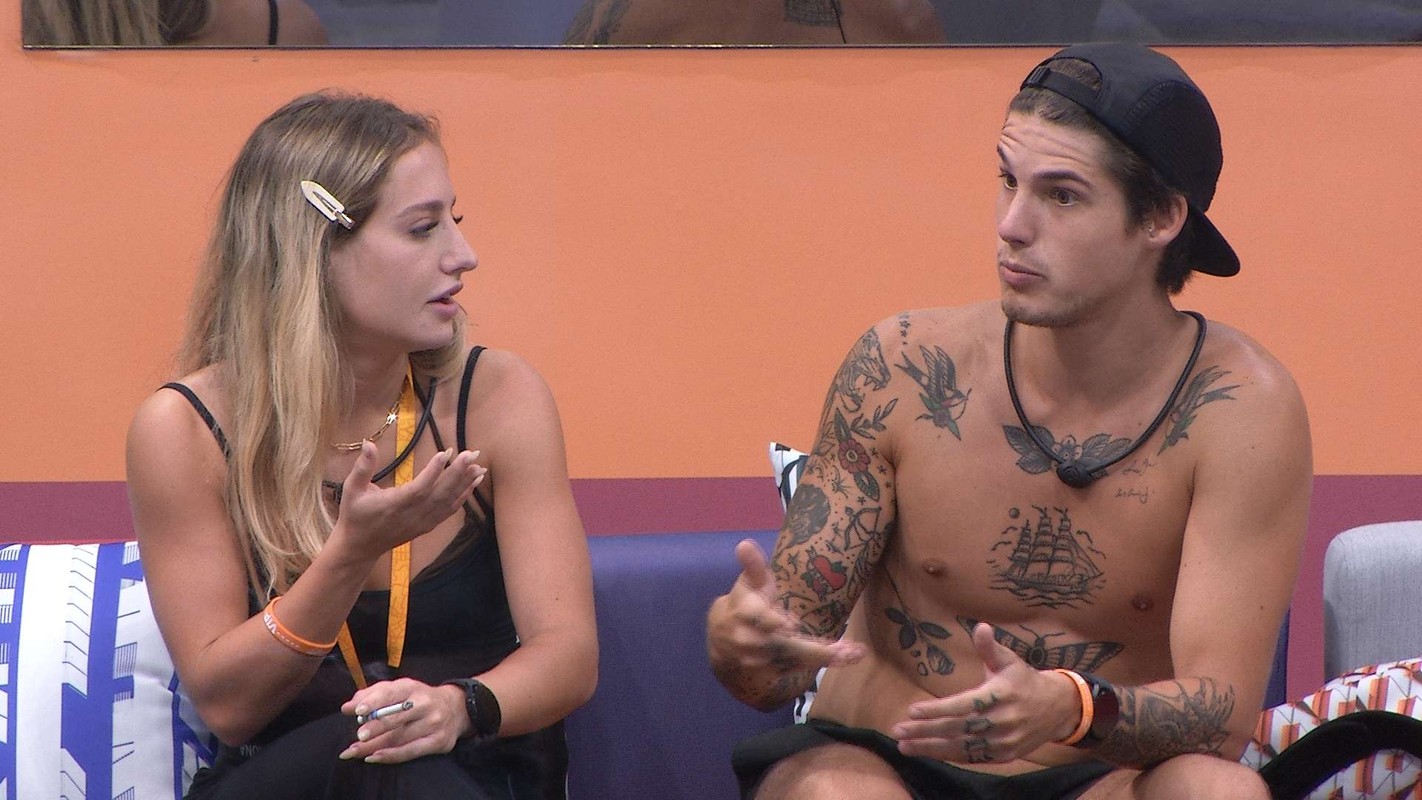 No BBB 23, Gabriel pede que Bruna Griphao tenha mais respeito com os outros  | dentro da casa | gshow