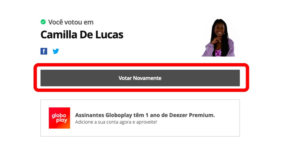 Camilla, Gilberto ou Pocah estão no último paredão do ...