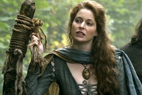 A atriz Esmé Bianco em cena da série Game of Thrones (Foto: Reprodução)
