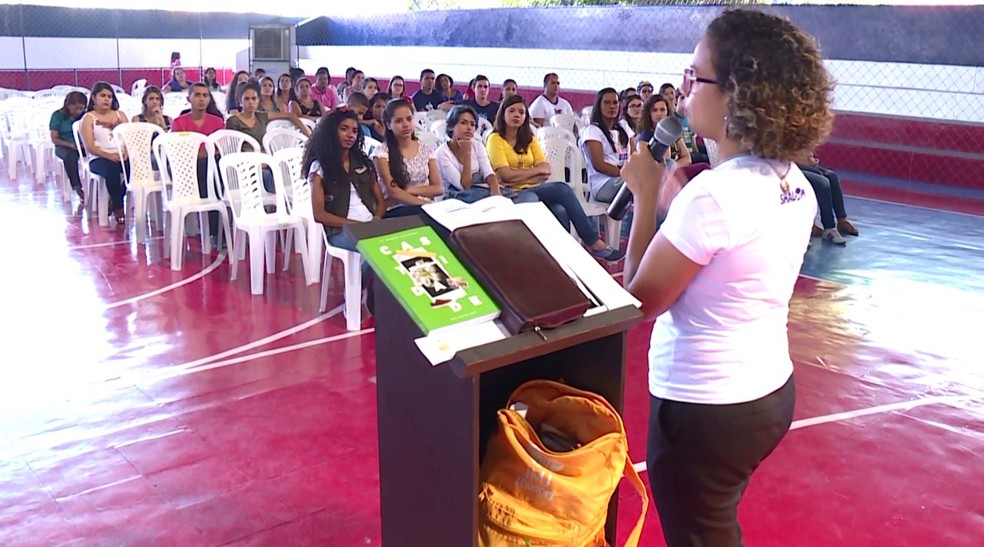 Retiros religiosos devem atrair centenas de fieis durante o carnaval  — Foto: Reprodução / TV Grande Rio