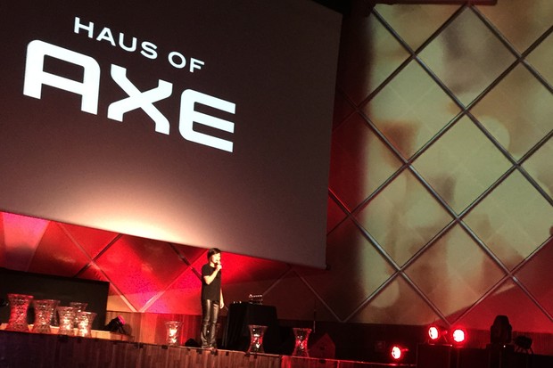 Lançamento da Haus of Axe, nova plataforma de entretenimento multimídia da Axe (Foto: Vinícius Guidini)
