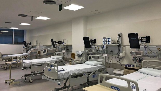 Hospital das Clínicas de Porto Alegre (Foto: ASCOM/HCPA, via Agência Brasil)