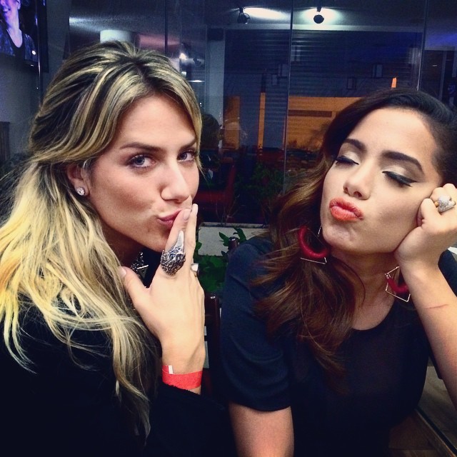 Giovanna Ewbank e Anitta (Foto: Reprodução/Instagram)