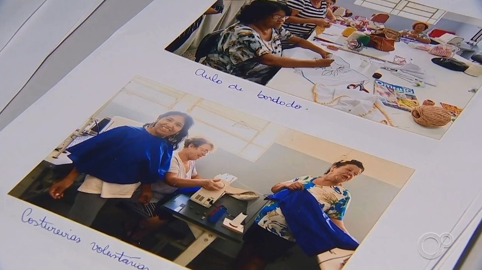 Projeto 'Adote um Idoso' ajuda moradores do grupo de risco da Covid-19 em Itatiba &mdash; Foto: Reprodu&ccedil;&atilde;o/TV TEM
