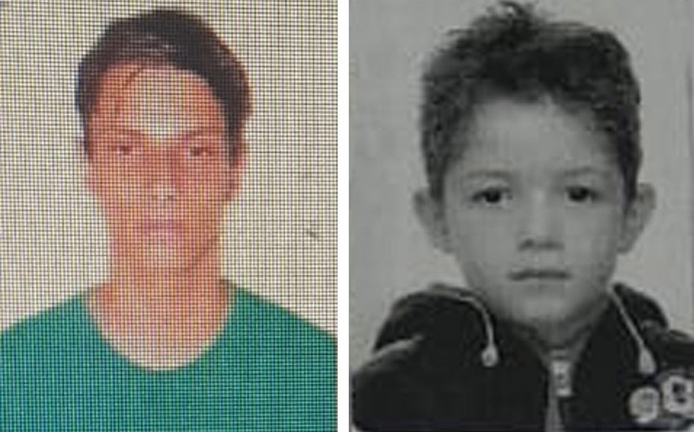 Luiz Henrique de Castro (esquerda) e Guilherme Taucci Monteiro, em foto da infância, assassinos de Suzano  — Foto: Arquivo pessoal