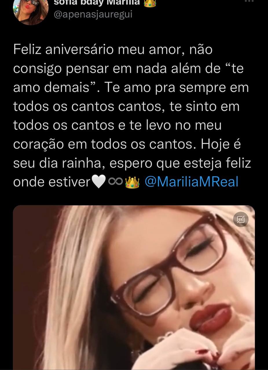 Marília Mendonça ganha homenagens dos fãs no Twitter (Foto: Reprodução / Instagram)
