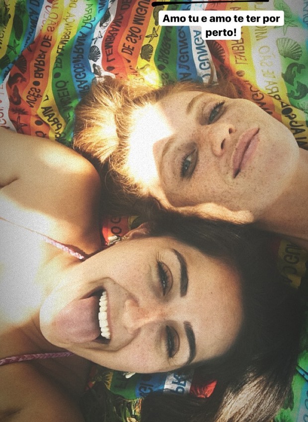 Joana Machado e Cintia Dicker (Foto: Reprodução / Instagram)