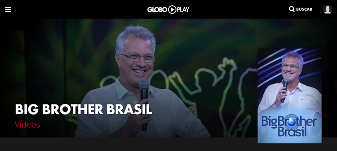 Veja BBB direto pelo PC com o Globo Play (Foto: Reprodução/Lucas Mendes)