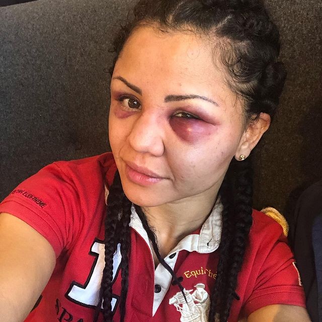 A boxeadora brasileira Viviane Obenauf (Foto: reprodução instagram)