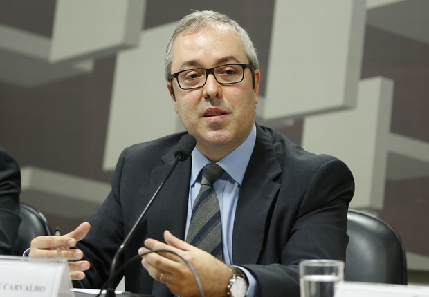 Carlos Viana de Carvalho, diretor de Política Econômica do Banco Central (Foto: Edilson Rodrigues/Agência Senado)