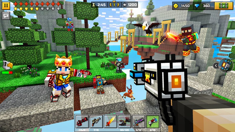 7 Jogos Parecidos Com Minecraft Para Celular Android E Iphone Jogos Casuais Techtudo - jogo parecido com minecraft roblox