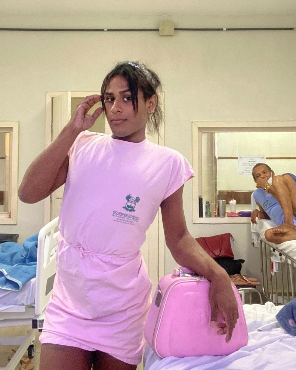 Fl&aacute;via Big Big &mdash; Foto: Reprodu&ccedil;&atilde;o/Instagram