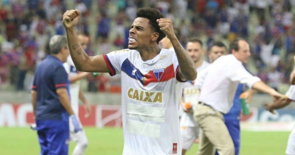 Gustagol brilhou no Fortaleza e volta ao Corinthians em 2019 â Foto: Pedro Chaves/Canal da Bola CE