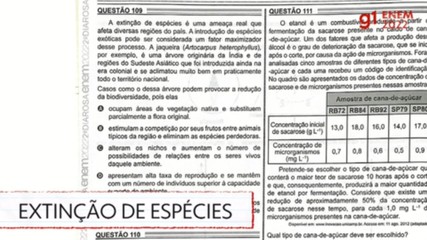 BIO - AP - ENEM - Como Biologia É Cobrada No ENEM, PDF, Evolução