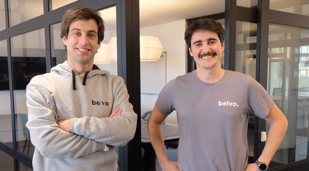  Os empreendedores espanhóis Pablo Viguera e Oriol Tintoré, fundadores da Belvo (Foto: Divulgação)
