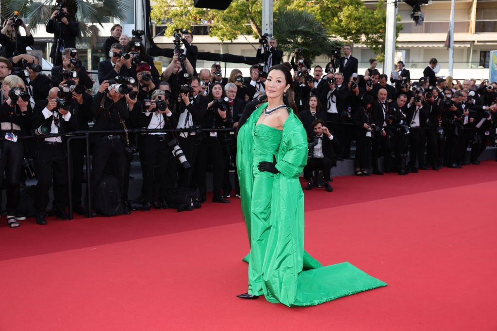 Michelle Yeoh — Foto: Getty Images