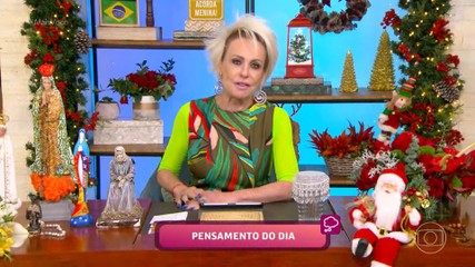 Ana Maria Braga on X: Veja mais frases para inspirar o seu dia 👉    / X