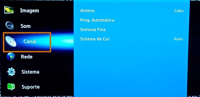 Aprenda configurar uma antena digital na Smart TV da Samsung | Dicas e  Tutoriais | TechTudo
