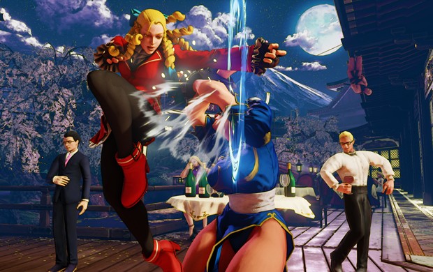 Capcom anuncia Necalli, personagem novo para Street Fighter V